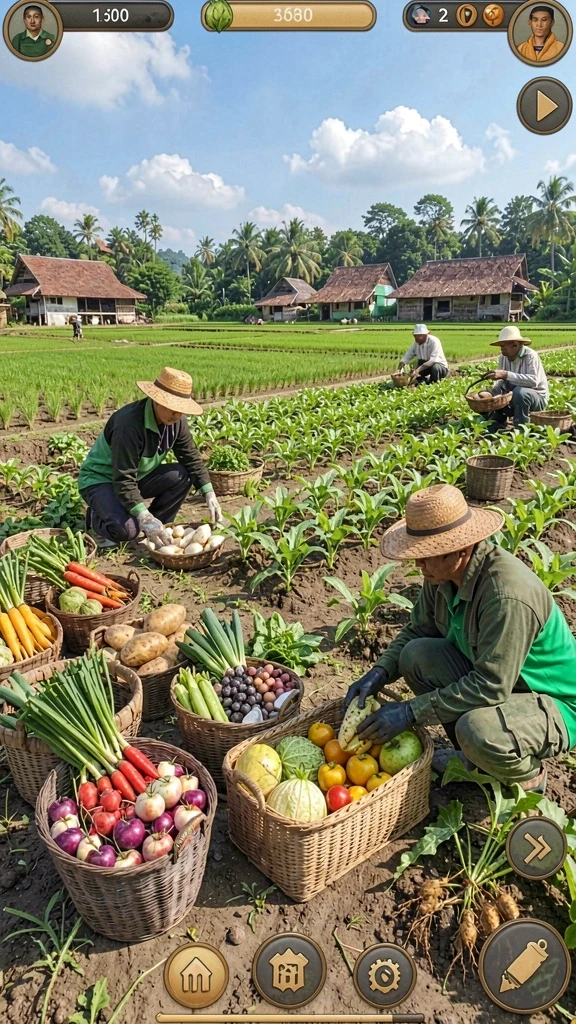 Fitur bonus menarik untuk menambah keseruan.
