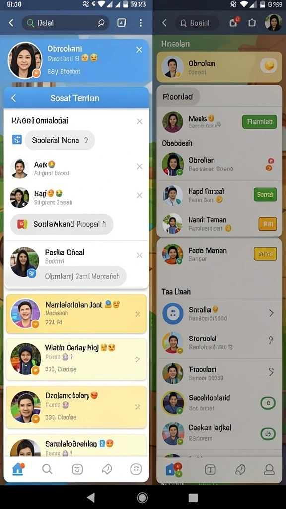 Fitur penghargaan yang memotivasi pemain.